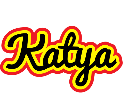 Katya flaming logo