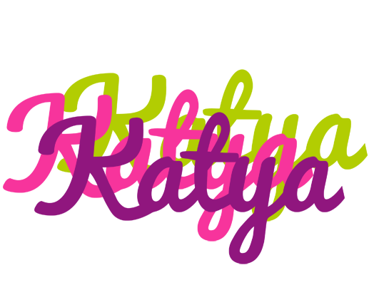 Katya flowers logo