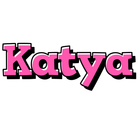 Katya girlish logo