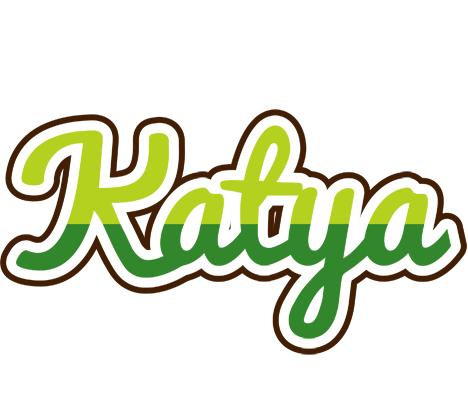 Katya golfing logo