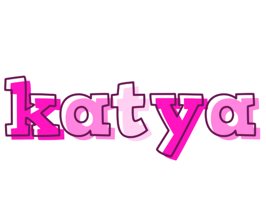 Katya hello logo