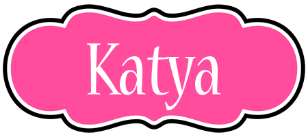 Katya invitation logo