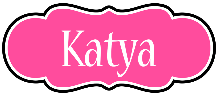 Katya invitation logo