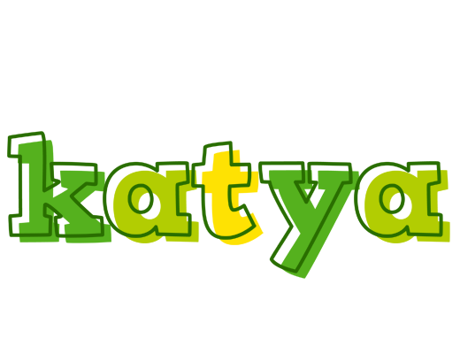 Katya juice logo