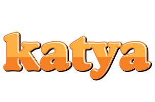 Katya orange logo