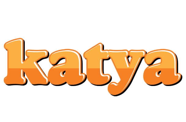 Katya orange logo