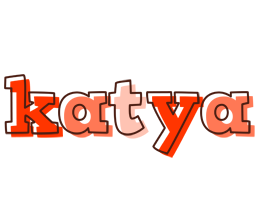 Katya paint logo