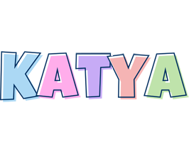 Katya pastel logo