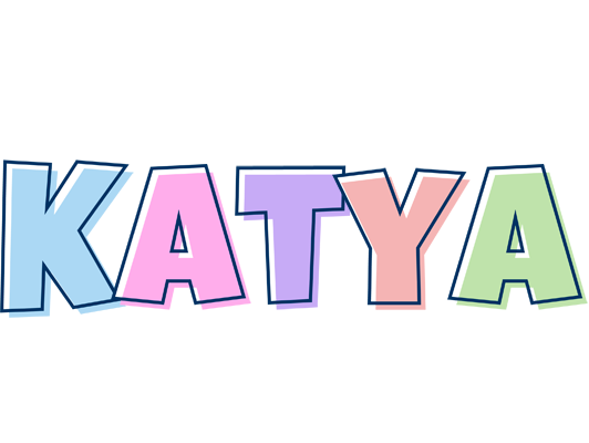 Katya pastel logo