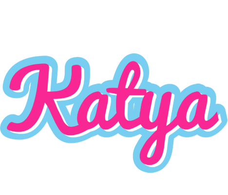 Katya popstar logo