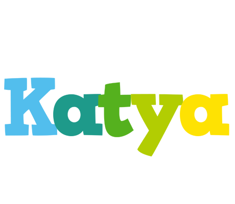 Katya rainbows logo