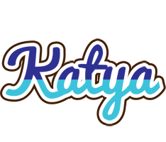 Katya raining logo