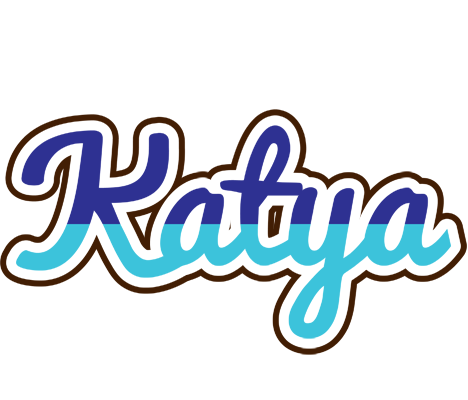 Katya raining logo
