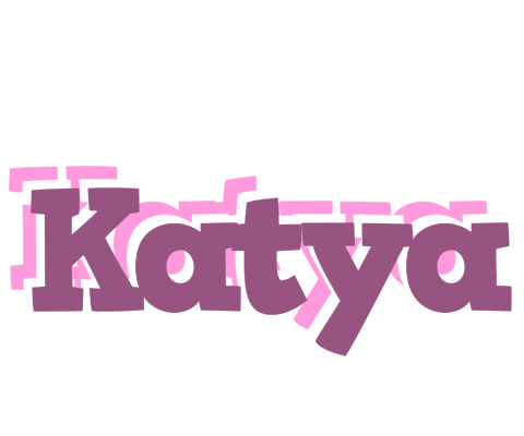 Katya relaxing logo