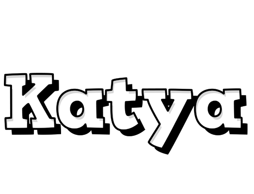 Katya snowing logo