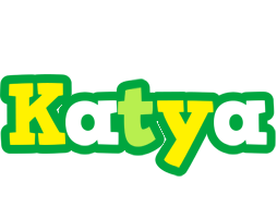 Katya soccer logo