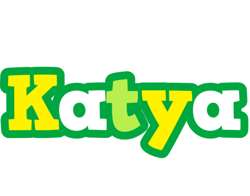Katya soccer logo