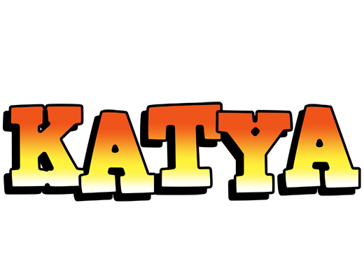Katya sunset logo