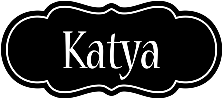 Katya welcome logo