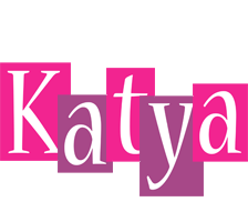 Katya whine logo