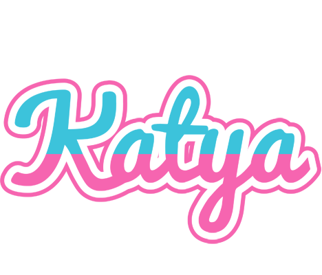 Katya woman logo