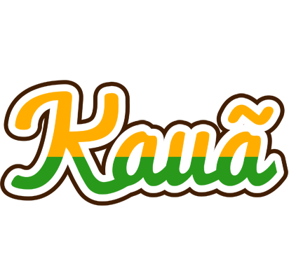 Kauã banana logo