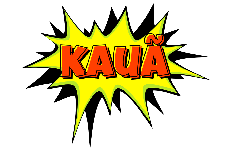 Kauã bigfoot logo