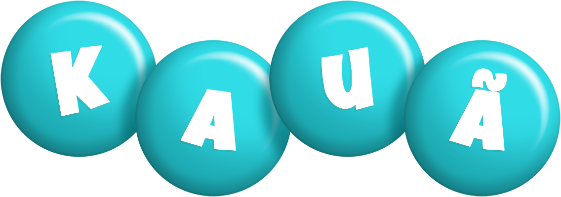 Kauã candy-azur logo