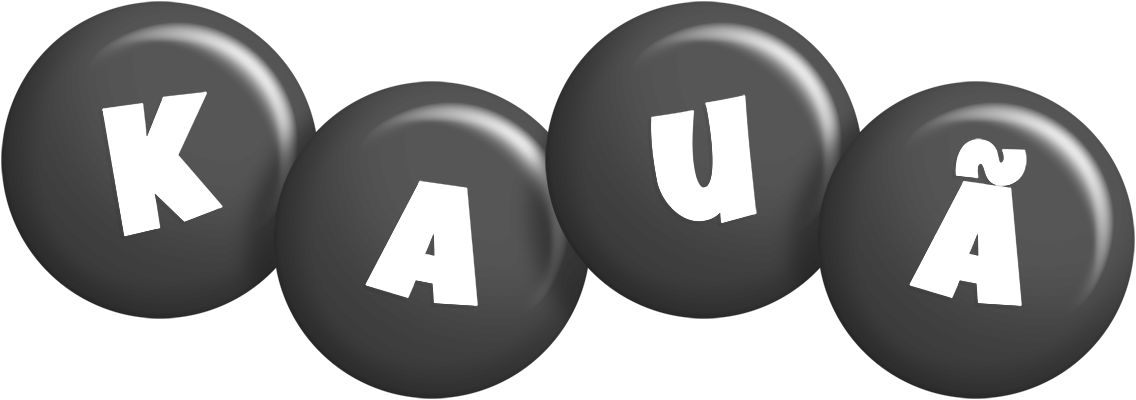 Kauã candy-black logo