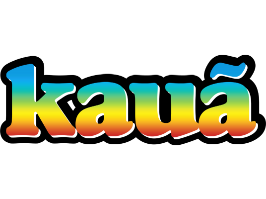 Kauã color logo