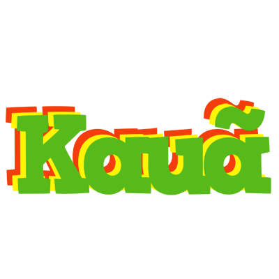 Kauã crocodile logo