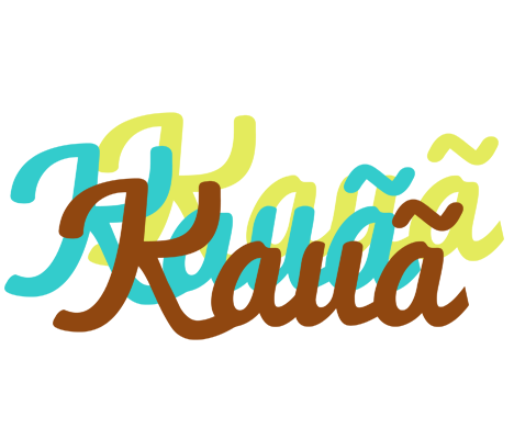 Kauã cupcake logo