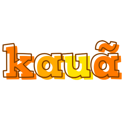 Kauã desert logo