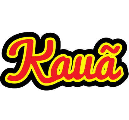 Kauã fireman logo