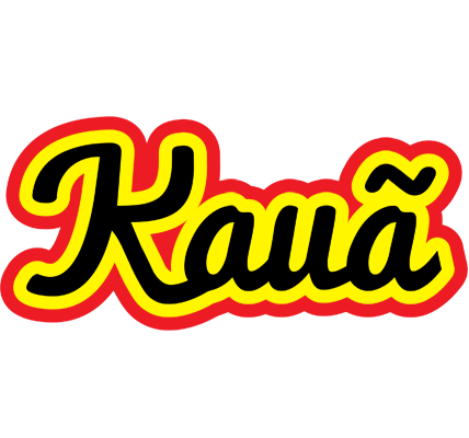 Kauã flaming logo