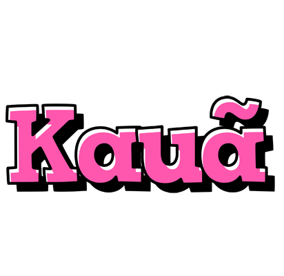 Kauã girlish logo