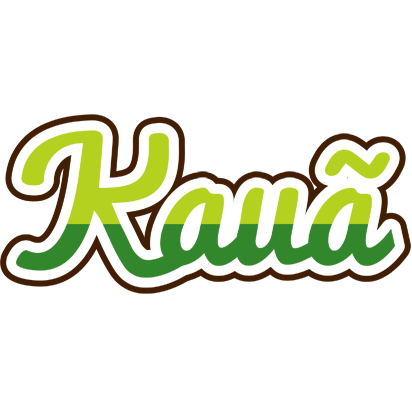 Kauã golfing logo