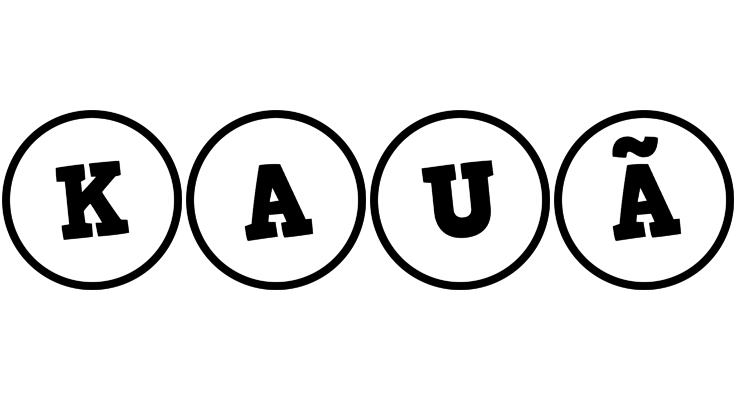 Kauã handy logo