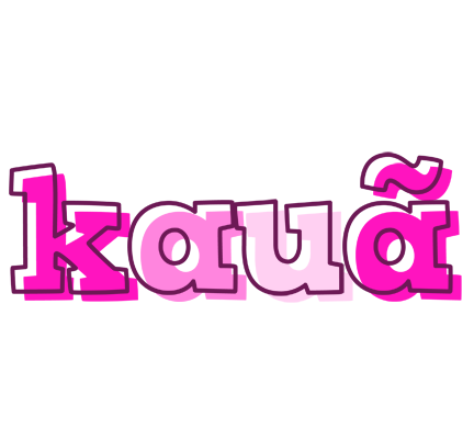 Kauã hello logo