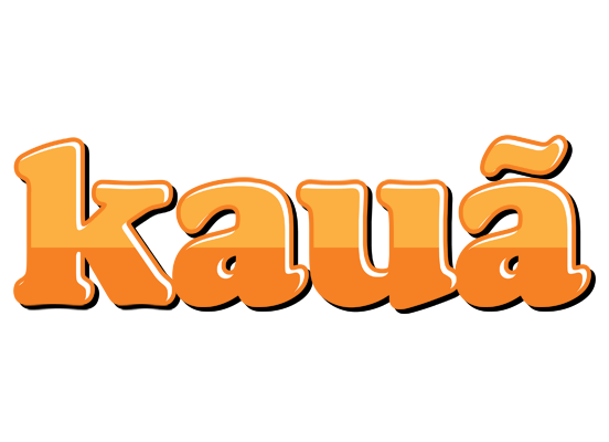 Kauã orange logo