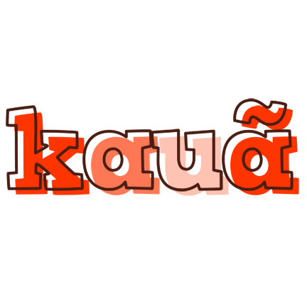 Kauã paint logo
