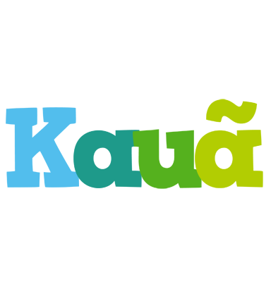 Kauã rainbows logo