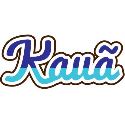 Kauã raining logo