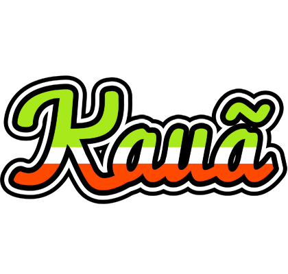 Kauã superfun logo