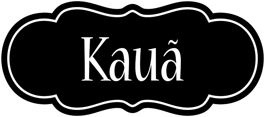 Kauã welcome logo