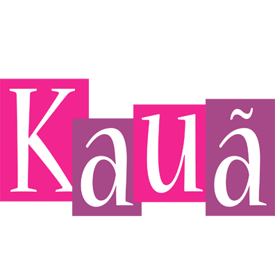Kauã whine logo