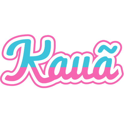 Kauã woman logo