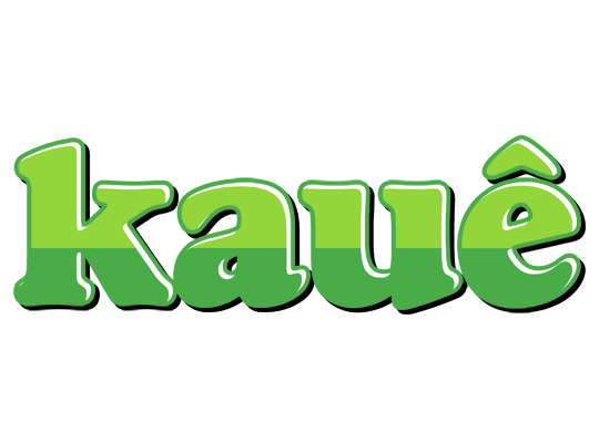 Kauê apple logo