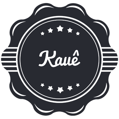 Kauê badge logo