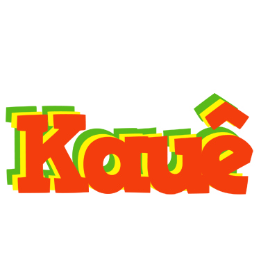 Kauê bbq logo